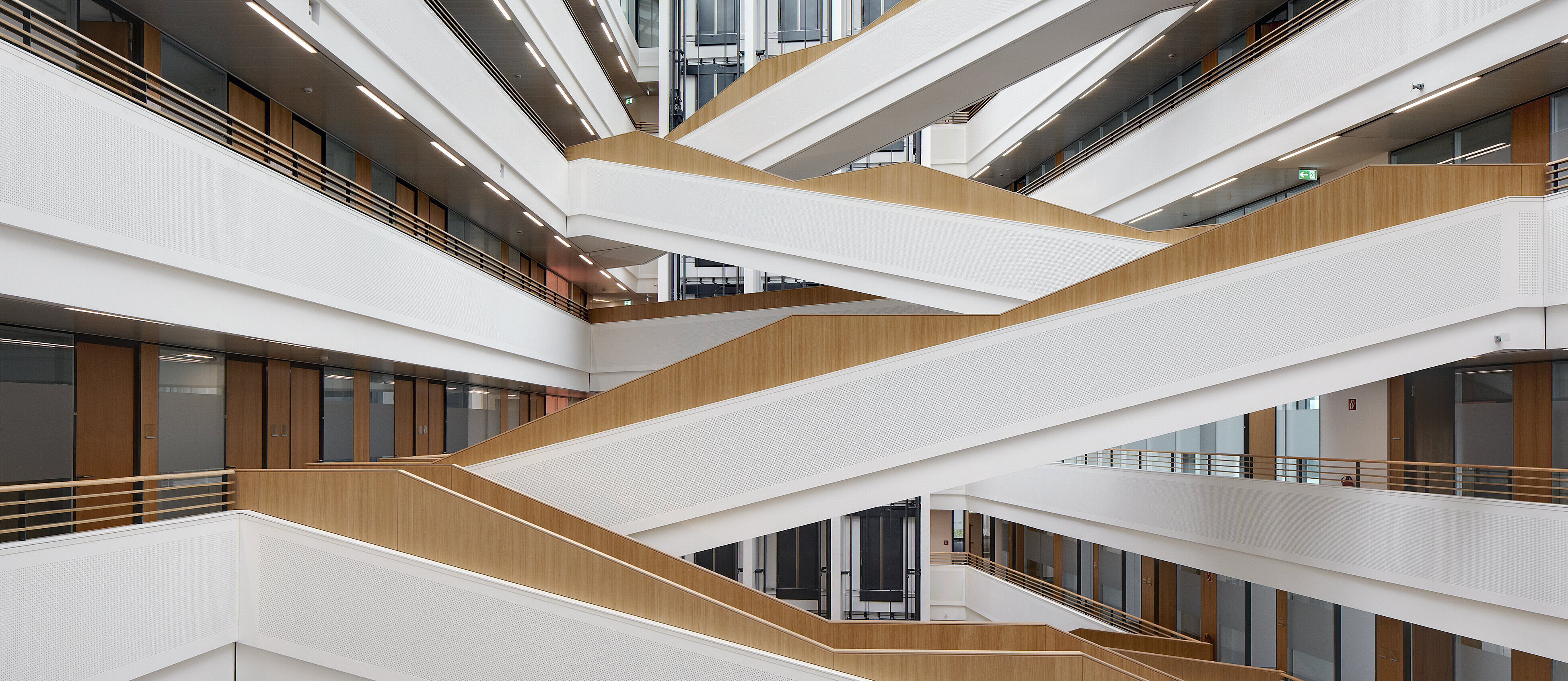 SPIEGEL Gebäude Innenansicht